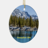 Horseshosee, Mammoth Seen, CA Keramikornament (Rechts)