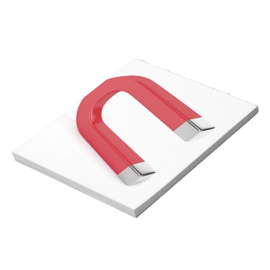 Horseshotelmagnet Notizblock (Rotiert)