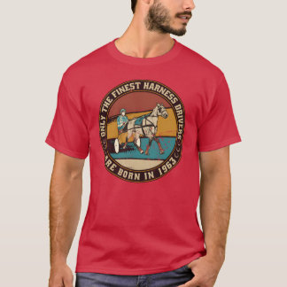 Horsesrottinggeboren im Jahr 1963 Geburtstagsfreun T-Shirt