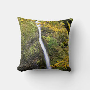 Horsetail Falls, Columbia River Schlucht, Oregon Kissen