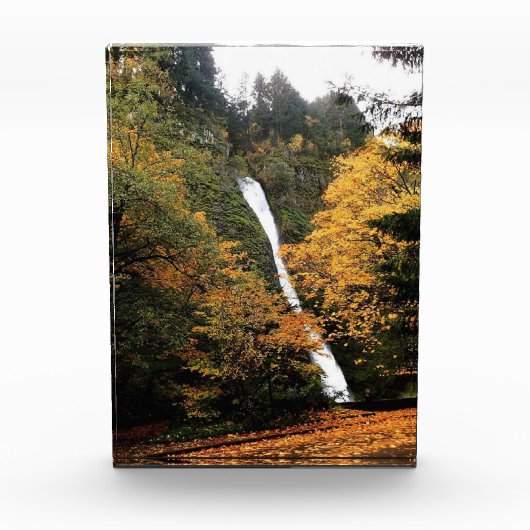 Horsetail Falls Fotoblock (Vorderseite)