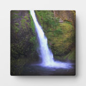 Horsetail Falls Fotoplatte (Vorderseite)
