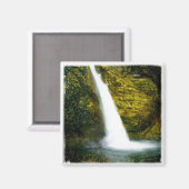Horsetail Falls Magnet Columbia Gorge Oregon (Vorderseite/Rückseite)
