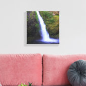 Horsetail Falls, Oregon Leinwanddruck (Insitu (Wohnzimmer))