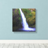 Horsetail Falls, Oregon Leinwanddruck (Insitu (Holzboden))