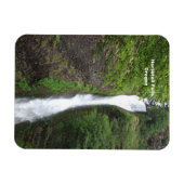 Horsetail Falls, Oregon Magnet (Horizontal)