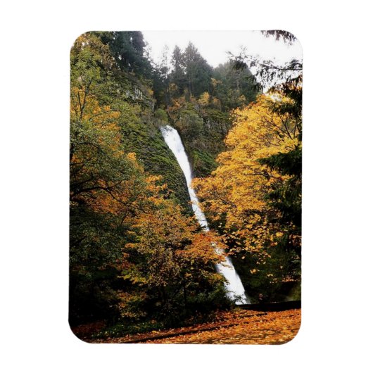 Horsetail Falls, Oregon Magnet (Vertikal)