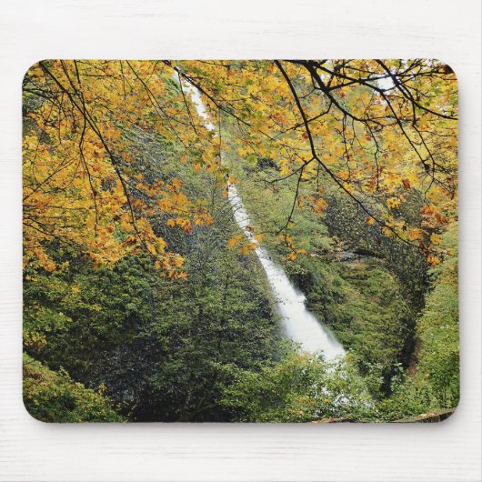 Horsetail Falls, Oregon Mousepad (Vorne)