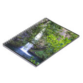 Horsetail Falls, Oregon Notizblock (Linke Seite)