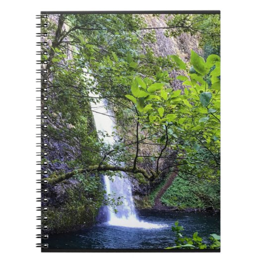 Horsetail Falls, Oregon Notizblock (Vorderseite)