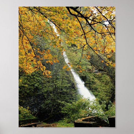 Horsetail Falls, Oregon Poster (Vorne)