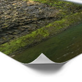 Horsetail Falls, Oregon Poster (Ecke)