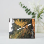 Horsetail Falls, Oregon Postkarte (Stehend Vorderseite)