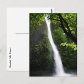 HorseTail Falls Postcard Postkarte (Vorne/Hinten)