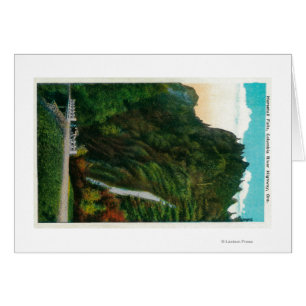 Horsetail fällt in Columbia River Schlucht