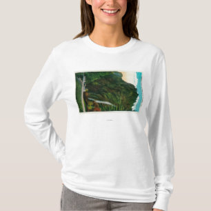Horsetail fällt in Columbia River Schlucht T-Shirt