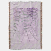 Horsetail Grass/Stems Decke (Vorderseite Vertikal)