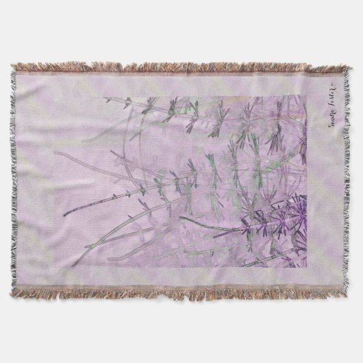 Horsetail Grass/Stems Decke (Vorderseite)