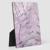 Horsetail Grass/Stems Fotoplatte (Seite)