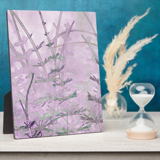 Horsetail Grass/Stems Fotoplatte (Seite)