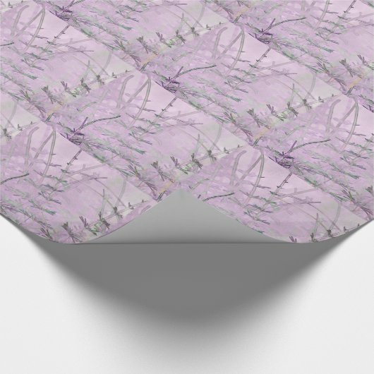 Horsetail Grass/Stems Geschenkpapier (Ecke)