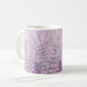 Horsetail Grass/Stems Kaffeetasse (Vorderseite Links)