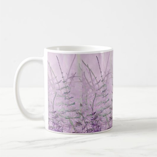Horsetail Grass/Stems Kaffeetasse (Links)