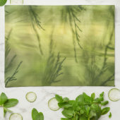 Horsetail Nature Foto Geschirrtuch (Gefaltet)