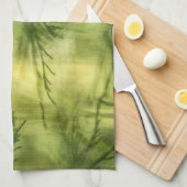 Horsetail Nature Foto Geschirrtuch (Viertel Falte)