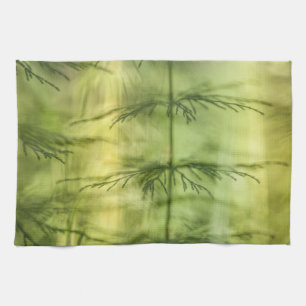 Horsetail Nature Foto Geschirrtuch