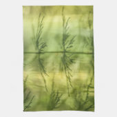 Horsetail Nature Foto Geschirrtuch (Vertikal)