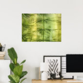 Horsetail Nature Foto Poster (Heimbüro)