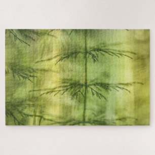Horsetail Nature Foto Puzzle
