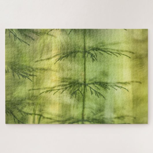 Horsetail Nature Foto Puzzle (Horizontal)