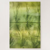 Horsetail Nature Foto Puzzle (Vertikal)