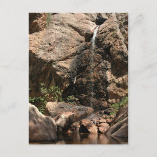 Horsetooth Falls Postkarte