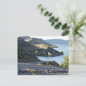 Horsetooth-Postkarte Postkarte (Stehend Vorderseite)