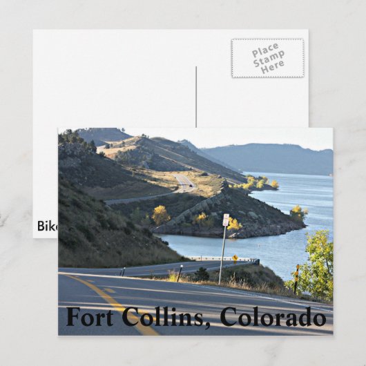 Horsetooth-Postkarte Postkarte (Vorne/Hinten)