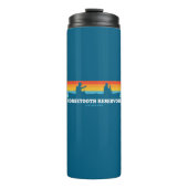 Horsetooth Reservoir Colorado Canoe Thermosbecher (Vorderseite)