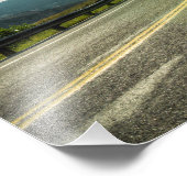 Horsetooth Reservoir Colorado Fotodruck (Ecke)