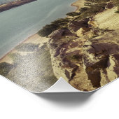 Horsetooth Reservoir Colorado Fotodruck (Ecke)