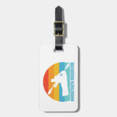 Horsetooth Reservoir Colorado Kayak Gepäckanhänger (Vorderseite vertikal)