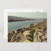 Horsetooth Reservoir Colorado Postkarte (Vorne/Hinten)