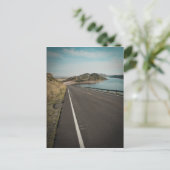 Horsetooth Reservoir Colorado Postkarte (Stehend Vorderseite)