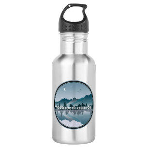 Horsetooth Reservoir Colorado Reflection Edelstahlflasche
