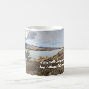 Horsetooth Reservoir, Fort Collins, Colorado Kaffeetasse