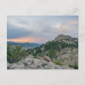 Horsetooth Rock Colorado Postcard Postkarte (Vorderseite)