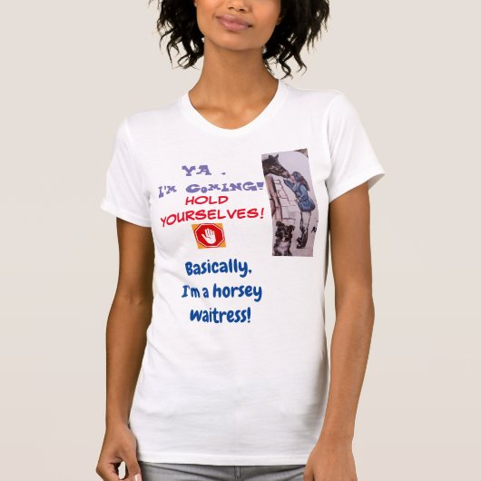 Horsewartin T-Shirt (Vorderseite)