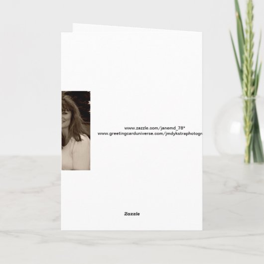 Horsey Abschluss Karte (Rückseite)