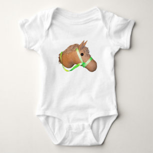 horsey baby strampler